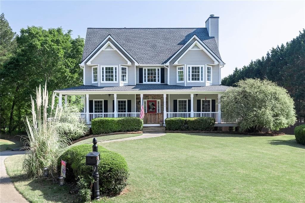 4 bedroom, 3 bathroom single family residence sold at 609 Bethel Church Road, Hiram, GA 30141