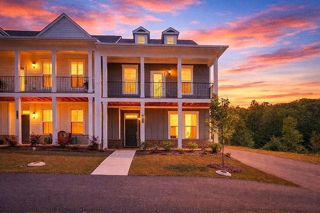 4 bedroom, 3 bathroom, 1,871 sq ft townhouse for sale at 2542 Harbor Ridge Pass Lot 342, Gainesville, GA 30507 — photo 2