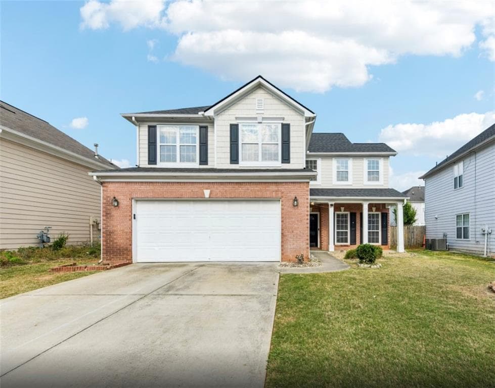 4 bedroom, 3 bathroom, 2,675 sq ft single family residence sold at 731 Goldenrod Way, Norcross, GA 30093