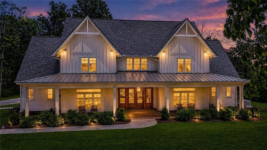 6 bedroom, 5 bathroom, 5,529 sq ft single family residence for sale at 800 Garland Mountain Trail, Waleska, GA 30183 — photo 3