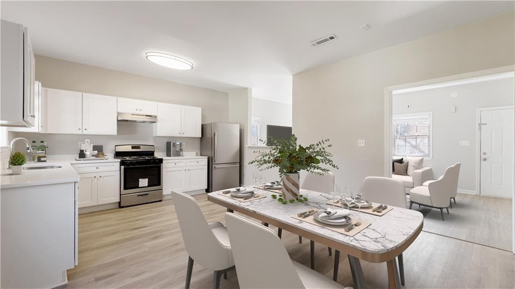3 bedroom, 3 bathroom, 1,410 sq ft duplex for rent at 848 Ridge Avenue A, Atlanta, GA 30318 for $1,875 a month — photo 1 of 26