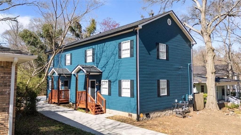 3 bedroom, 3 bathroom, 1,410 sq ft duplex for rent at 848 Ridge Avenue A, Atlanta, GA 30318 for $1,875 a month — photo 2