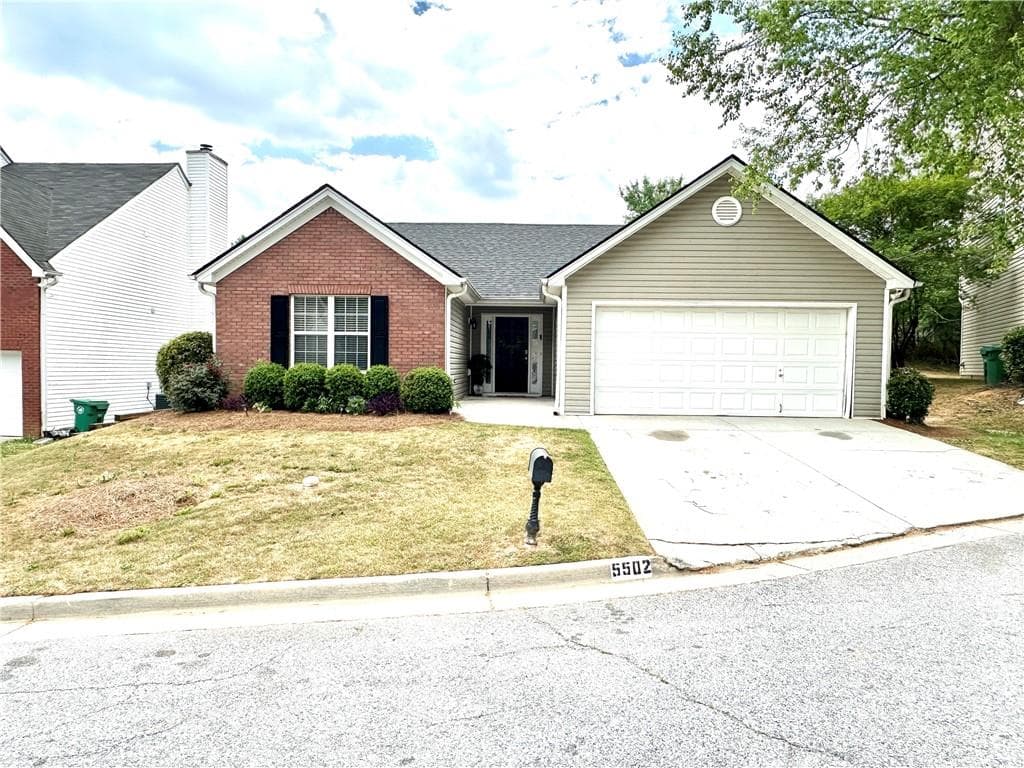 5502 Walnut Lane, Lithonia, GA 30038 — most recent listing photo