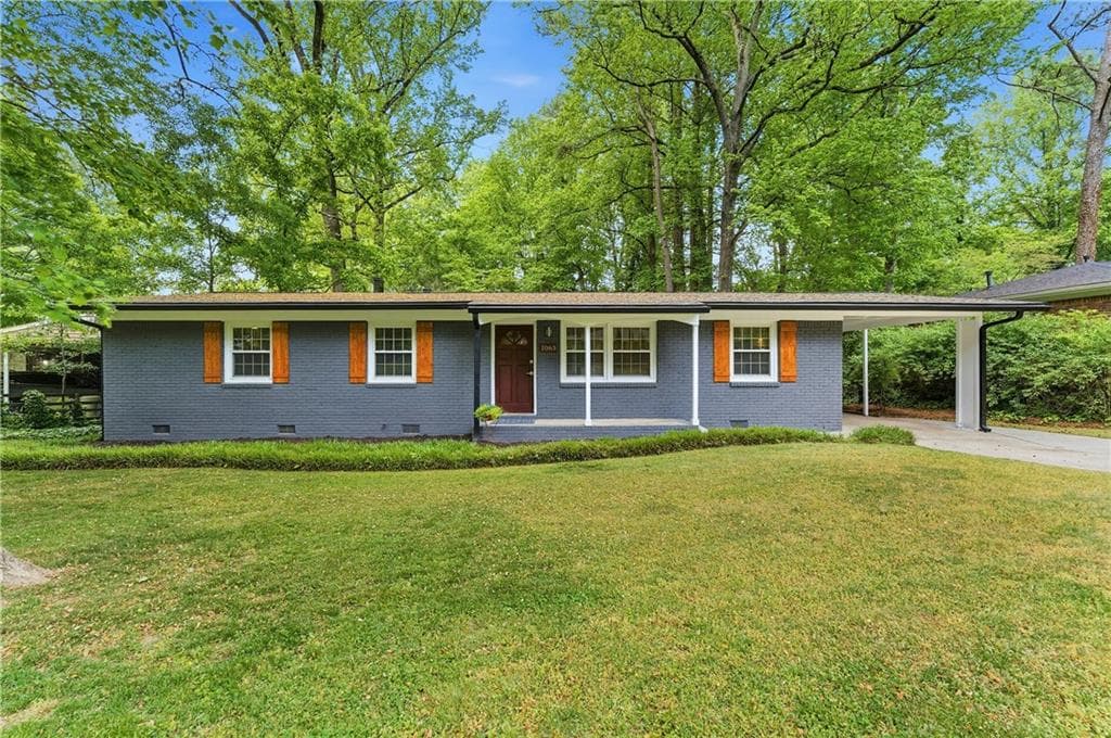 3 bedroom, 2 bathroom, 1,440 sq ft single family residence sold at 1063 Seville Drive, Clarkston, GA 30021