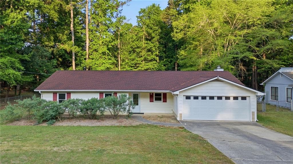 3 bedroom, 2 bathroom, 2,092 sq ft single family residence sold at 3061 Karen Lane, Marietta, GA 30062