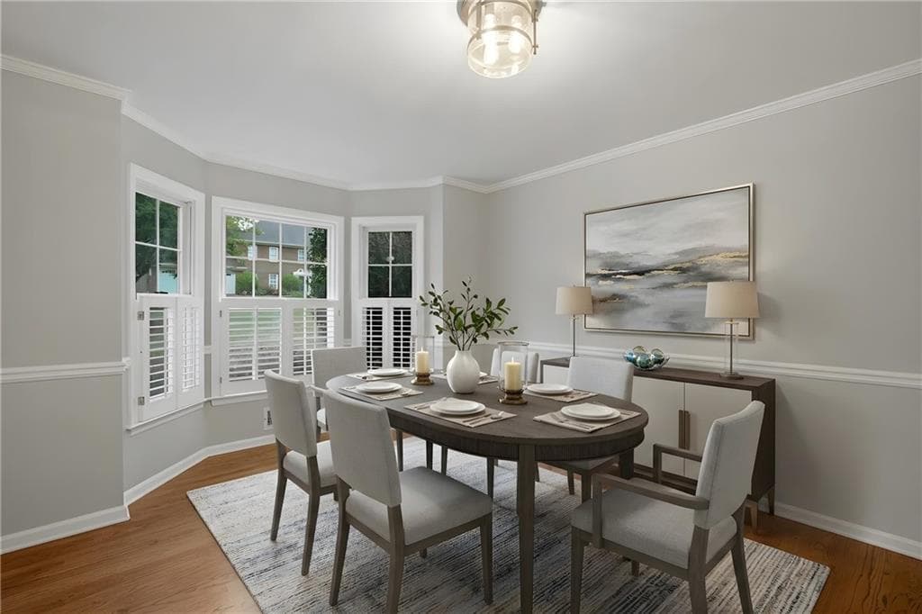 5 bedroom, 4 bathroom, 2,570 sq ft single family residence under contract at 2418 Stockton Drive, Marietta, GA 30066 — photo 10