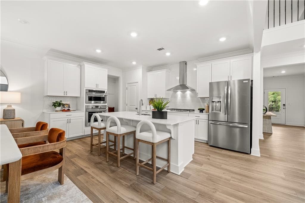 5 bedroom, 4 bathroom, 2,983 sq ft single family residence for sale at 1041 Reagan Drive, Madison, GA 30650 — photo 7