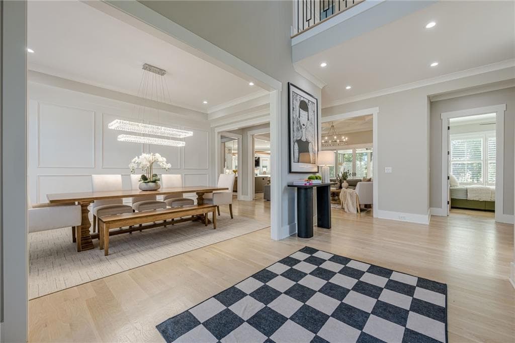 7 bedroom, 8 bathroom, 8,422 sq ft single family residence for sale at 730 Summit Terrace, Marietta, GA 30068 — photo 3