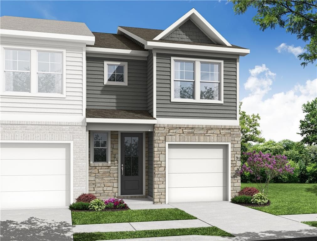 3 bedroom, 3 bathroom, 1,537 sq ft townhouse under contract at 526 Crown Drive, Emerson, GA 30137