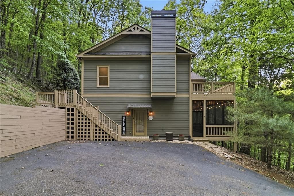 3 bedroom, 3 bathroom, 2,295 sq ft single family residence for sale at 1105 Valley View Drive, Big Canoe, GA 30143 — photo 2