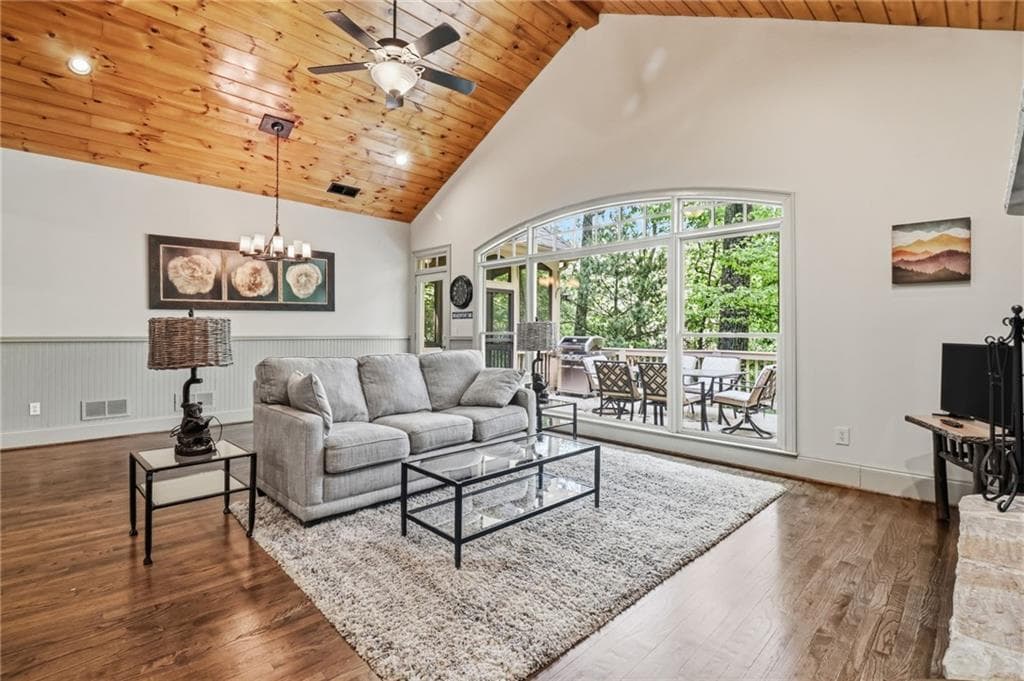 3 bedroom, 3 bathroom, 2,295 sq ft single family residence for sale at 1105 Valley View Drive, Big Canoe, GA 30143 — photo 5