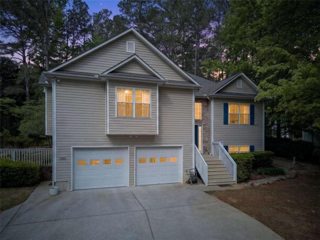 4 bedroom, 3 bathroom, 2,408 sq ft single family residence under contract at 1349 Southgate Drive, Villa Rica, GA 30180
