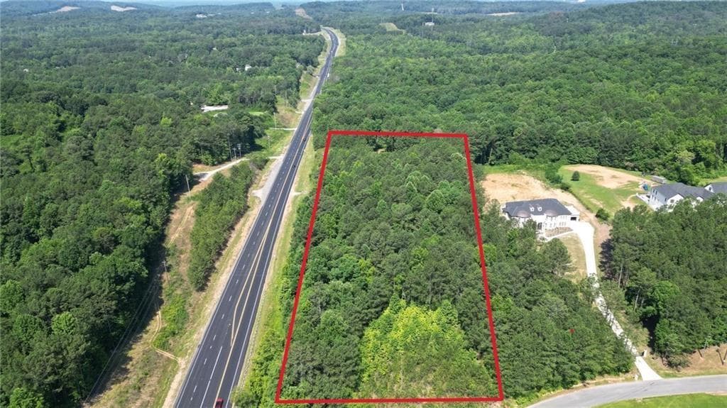 unimproved land for sale at 13 J R Road, Cartersville, GA 30121