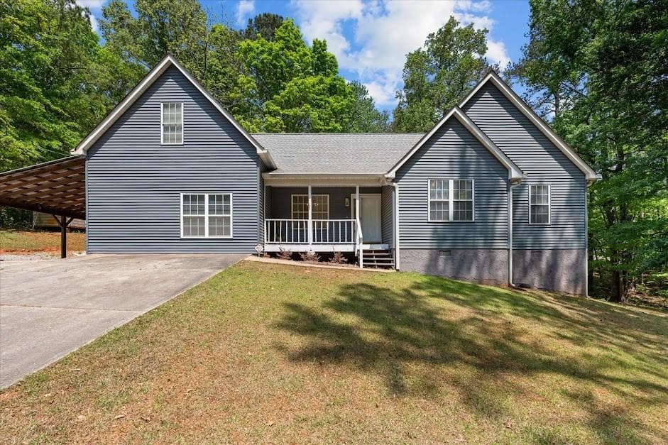 4 bedroom, 3 bathroom, 2,389 sq ft single family residence for sale at 7908 Lambert Road, Winston, GA 30187