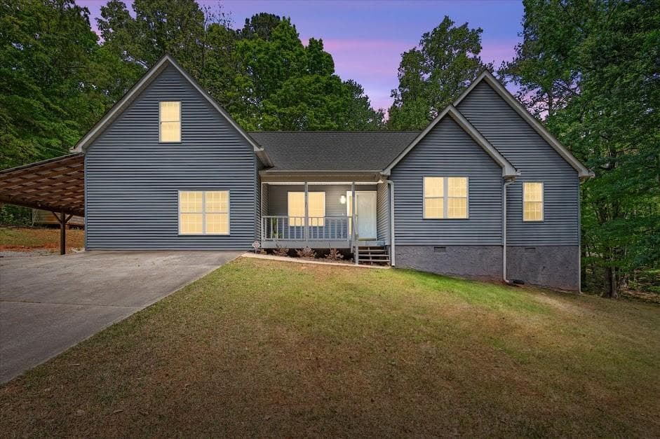 4 bedroom, 3 bathroom, 2,389 sq ft single family residence for sale at 7908 Lambert Road, Winston, GA 30187 — photo 2