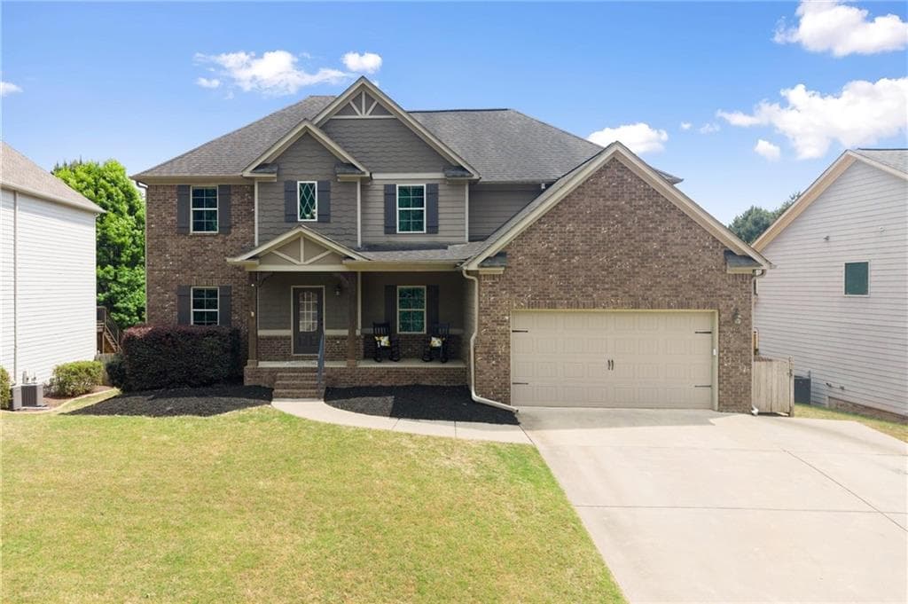 5 bedroom, 4 bathroom, 3,094 sq ft single family residence under contract at 3955 Deer Run Drive, Cumming, GA 30028
