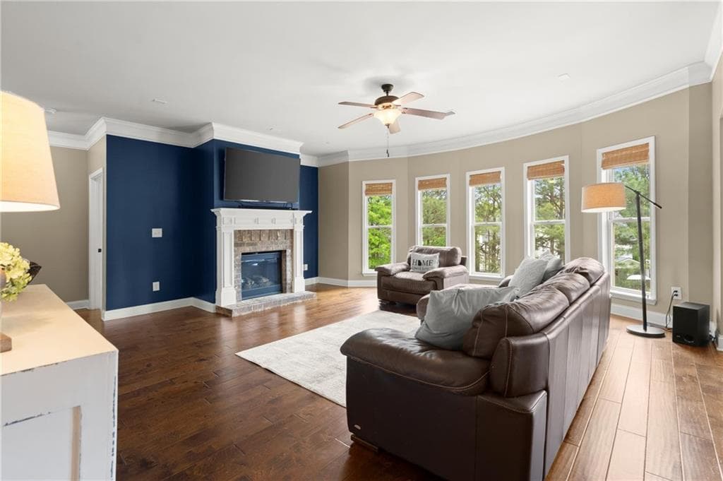 5 bedroom, 4 bathroom, 3,094 sq ft single family residence under contract at 3955 Deer Run Drive, Cumming, GA 30028 — photo 5