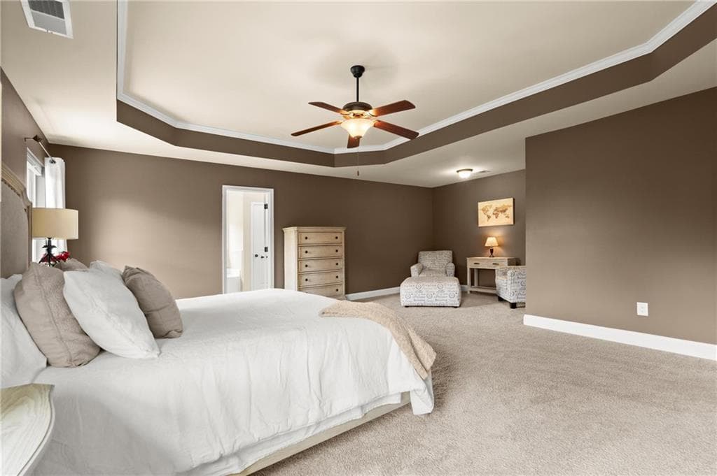5 bedroom, 4 bathroom, 3,094 sq ft single family residence under contract at 3955 Deer Run Drive, Cumming, GA 30028 — photo 9