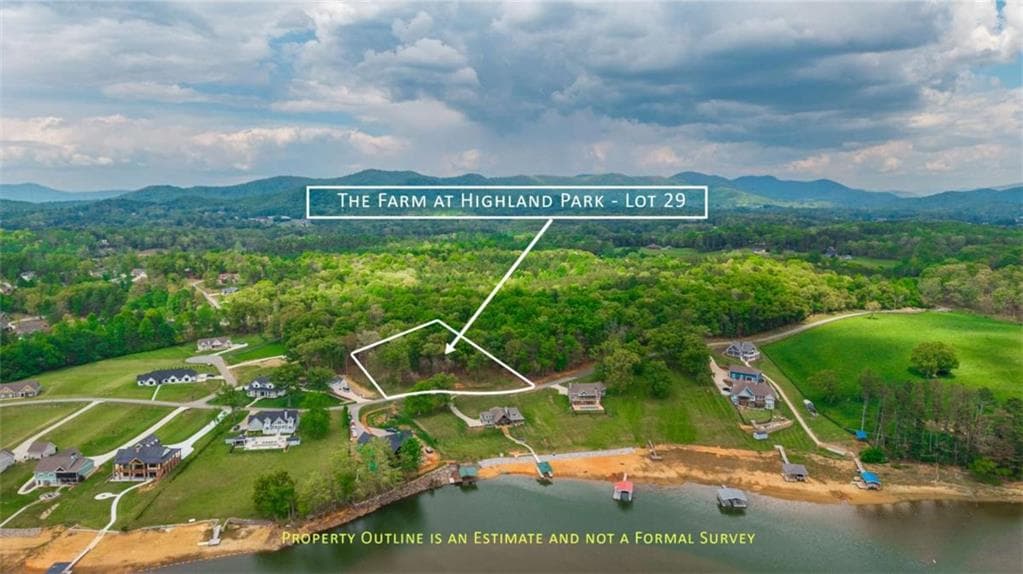 single family residence for sale at LOT 29 Open Water Lane, Blairsville, GA 30512