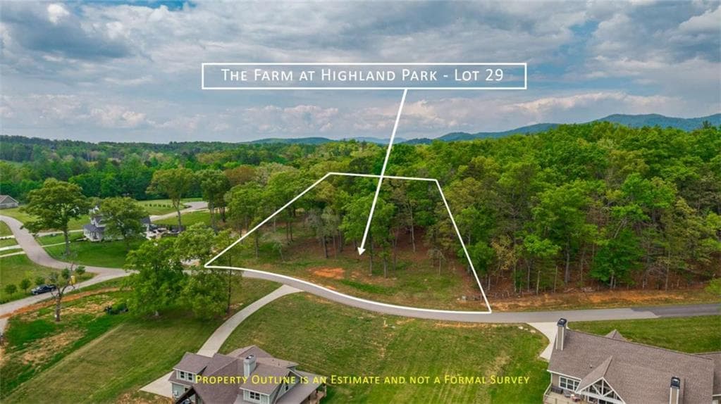 single family residence for sale at LOT 29 Open Water Lane, Blairsville, GA 30512 — photo 2