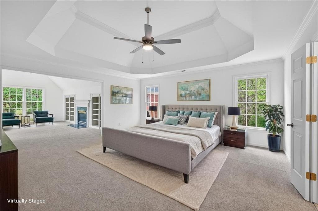 5 bedroom, 4 bathroom, 4,331 sq ft single family residence under contract at 6130 Banbury Court, Suwanee, GA 30024 — photo 6