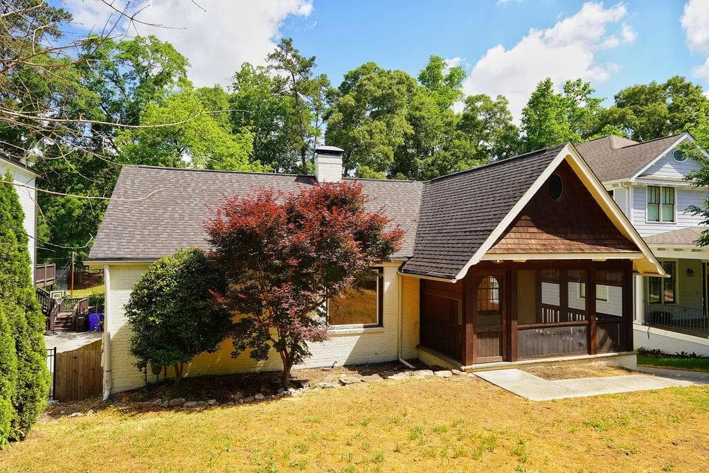 4 bedroom, 2 bathroom, 1,264 sq ft single family residence sold at 132 Brower Street, Decatur, GA 30030