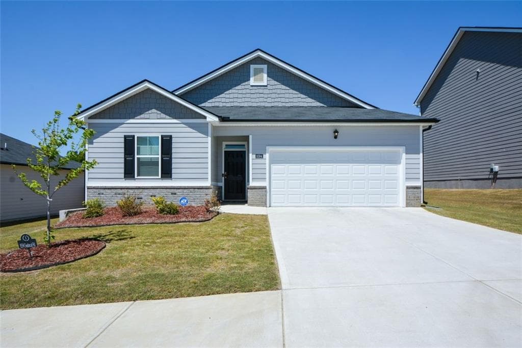 3 bedroom, 2 bathroom, 1,473 sq ft single family residence under contract at 8594 Seabiscuit Road, Lithonia, GA 30058