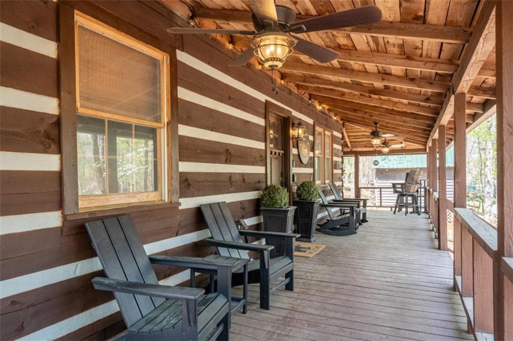 3 bedroom, 2 bathroom, 1,458 sq ft single family residence for sale at 33 Foxhound Drive, Ellijay, GA 30540 — photo 4