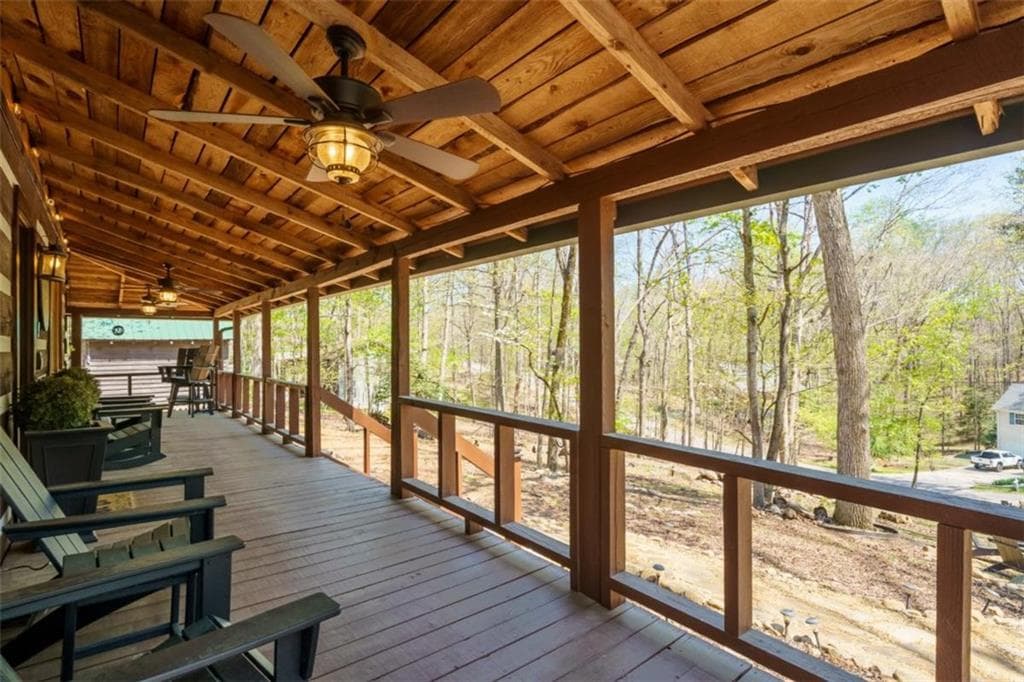 3 bedroom, 2 bathroom, 1,458 sq ft single family residence for sale at 33 Foxhound Drive, Ellijay, GA 30540 — photo 5