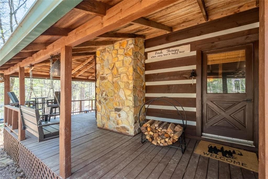 3 bedroom, 2 bathroom, 1,458 sq ft single family residence for sale at 33 Foxhound Drive, Ellijay, GA 30540 — photo 6