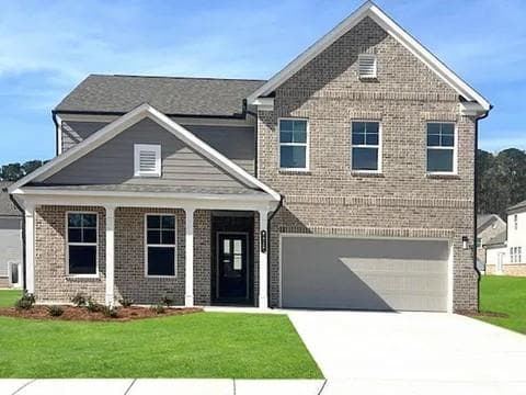 5 bedroom, 5 bathroom, 3,241 sq ft single family residence sold at 2027 Jordan Knoll Lane, Lawrenceville, GA 30043