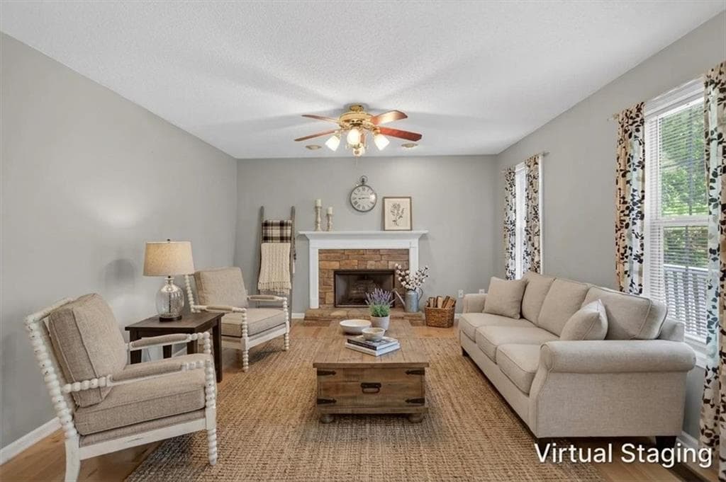 3 bedroom, 2 bathroom, 1,222 sq ft single family residence for sale at 402 Deer Run, Jasper, GA 30143 — photo 9