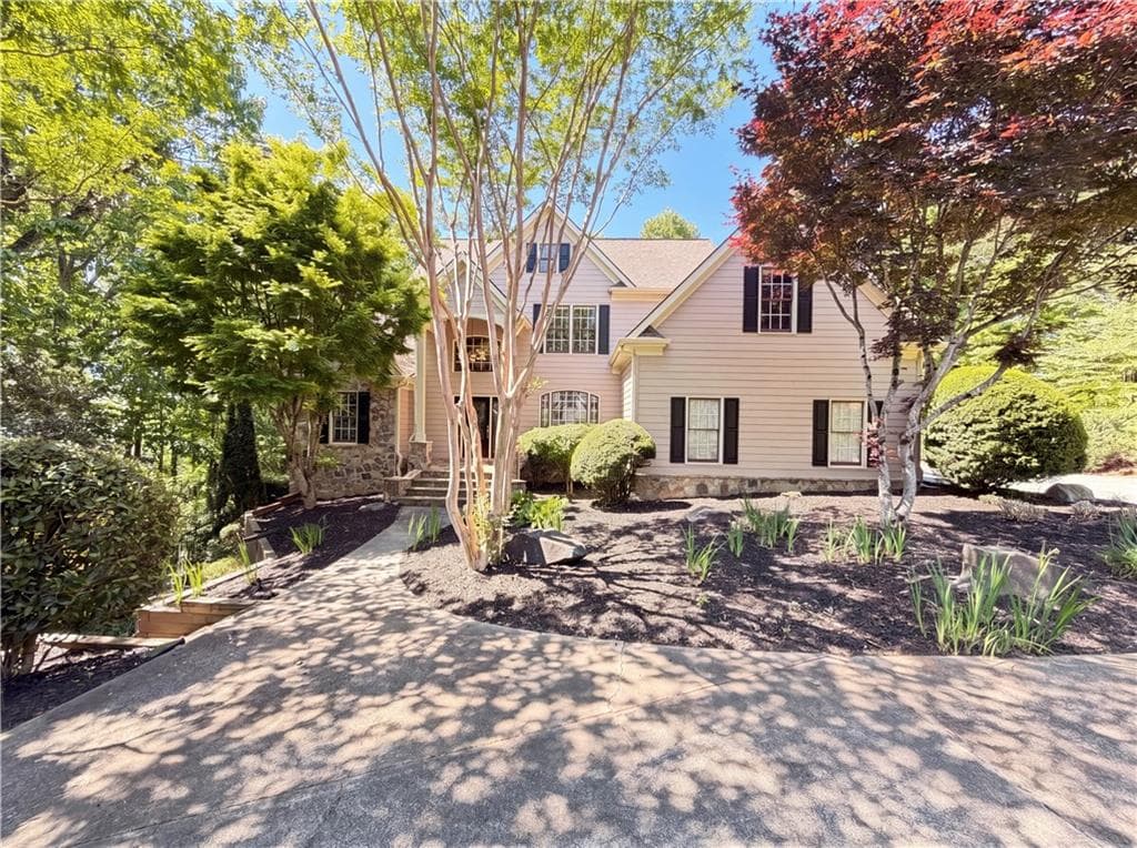 4 bedroom, 4 bathroom, 4,402 sq ft single family residence for sale at 300 Ridgeview Trace, Canton, GA 30114