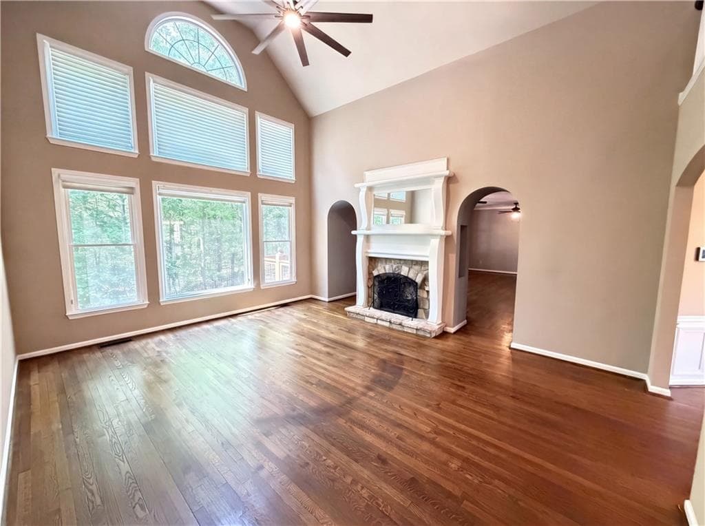 4 bedroom, 4 bathroom, 4,402 sq ft single family residence for sale at 300 Ridgeview Trace, Canton, GA 30114 — photo 9