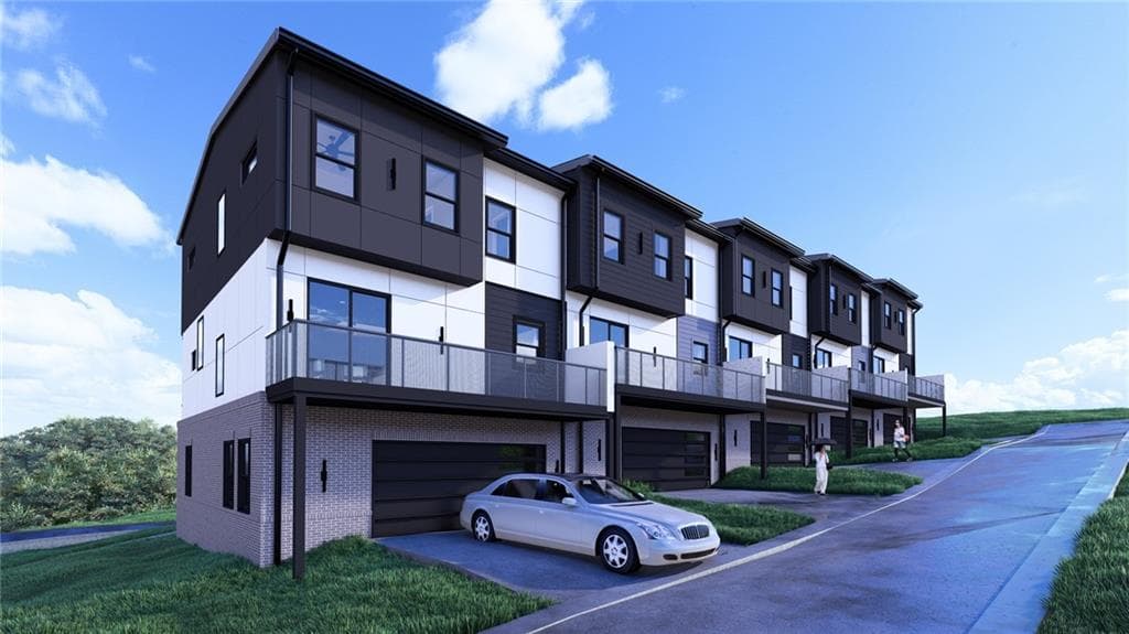 4 bedroom, 4 bathroom, 2,400 sq ft townhouse for sale at 3295 Hall Circle 1, Duluth, GA 30096 — photo 5