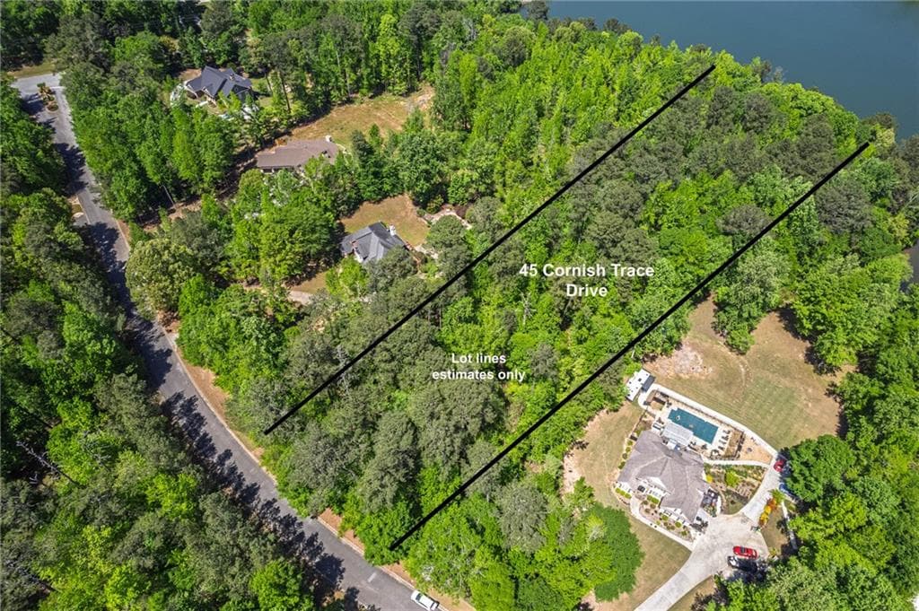 unimproved land for sale at 45 Cornish Trace Drive, Covington, GA 30014 — photo 2