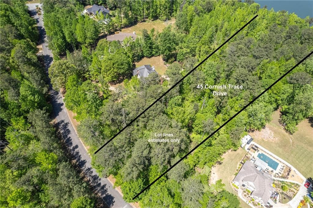 unimproved land for sale at 45 Cornish Trace Drive, Covington, GA 30014 — photo 3