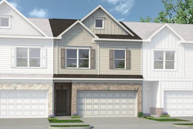 3 bedroom, 3 bathroom, 1,912 sq ft townhouse sold at 313 Caroline Place 179, Villa Rica, GA 30180