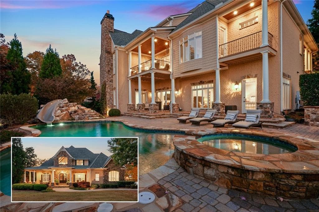 5 bedroom, 7 bathroom, 6,898 sq ft single family residence sold at 469 Rome Beauty Lane, Clarkesville, GA 30523