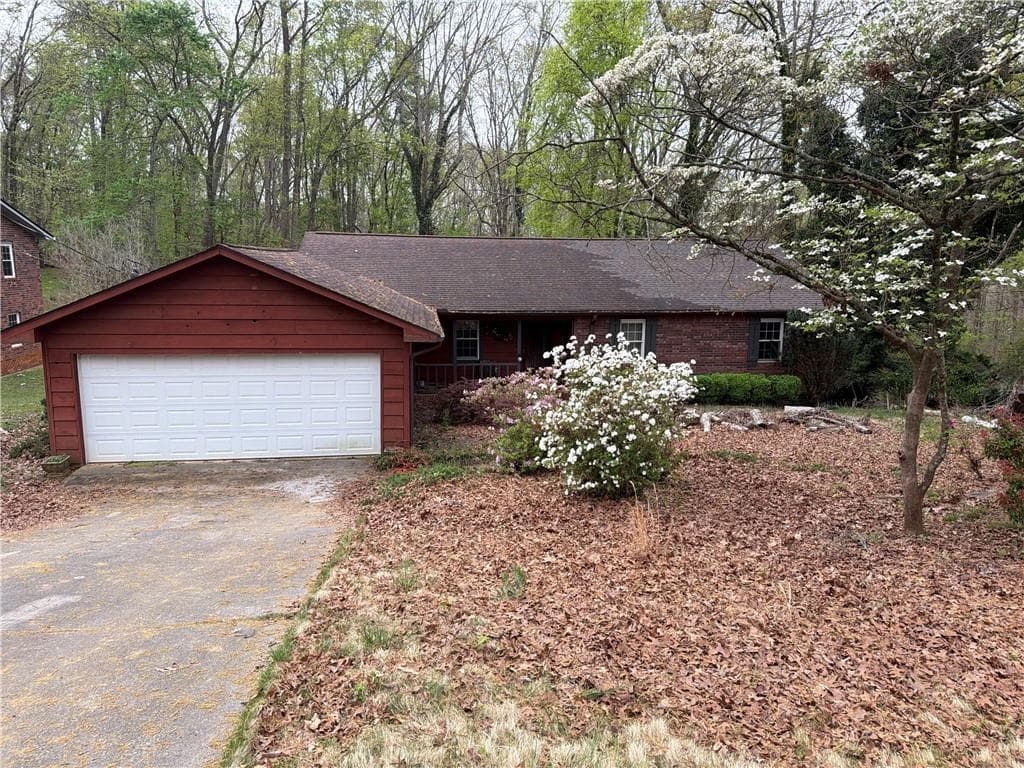 4 bedroom, 3 bathroom, 2,757 sq ft single family residence sold at 4445 Lake Forest Drive, Oakwood, GA 30566