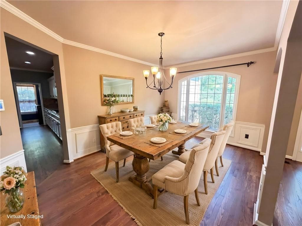4 bedroom, 4 bathroom, 4,402 sq ft single family residence for sale at 300 Ridgeview Trace, Canton, GA 30114 — photo 3