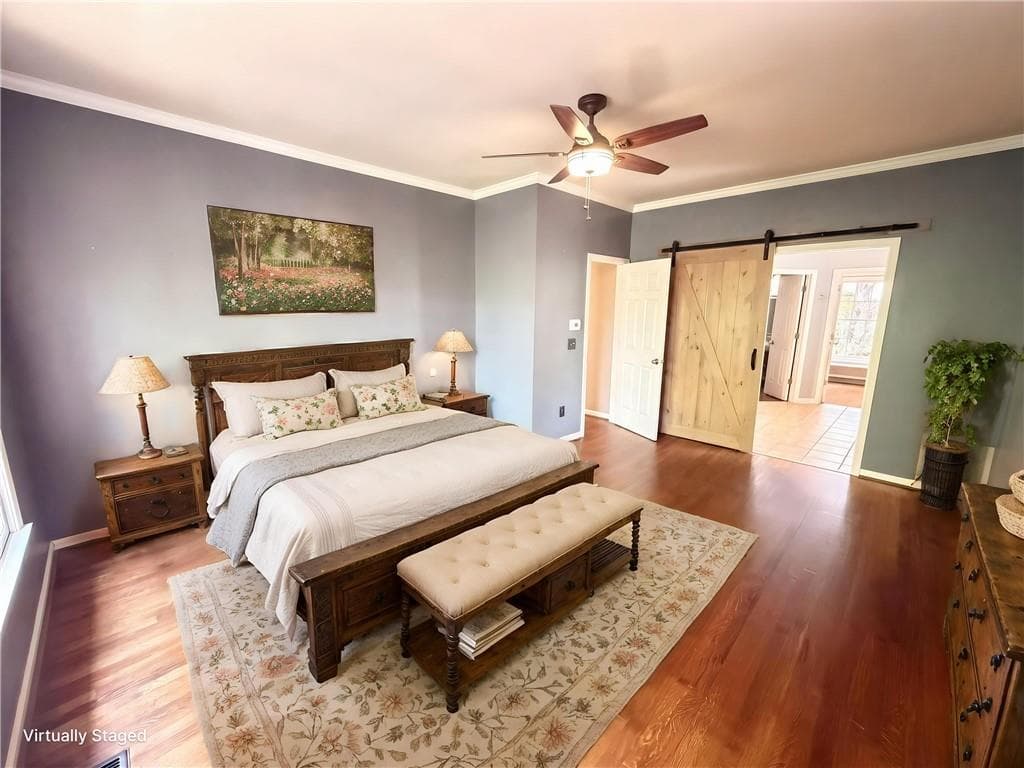 4 bedroom, 4 bathroom, 4,402 sq ft single family residence for sale at 300 Ridgeview Trace, Canton, GA 30114 — photo 5