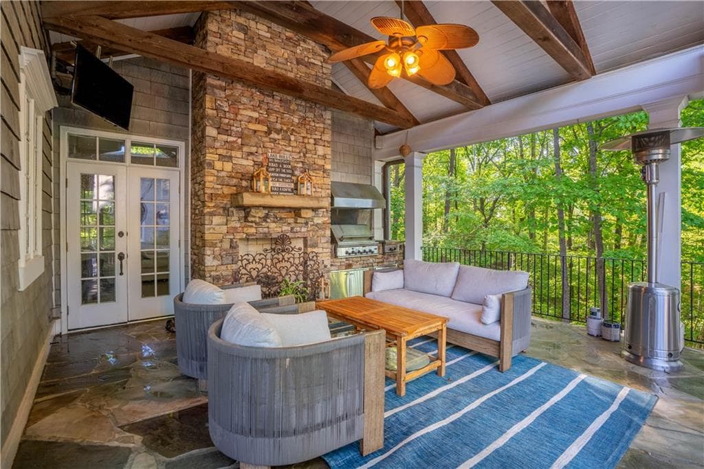 6 bedroom, 7 bathroom, 5,340 sq ft single family residence for sale at 5983 Nachoochee Trail, Flowery Branch, GA 30542 — photo 7