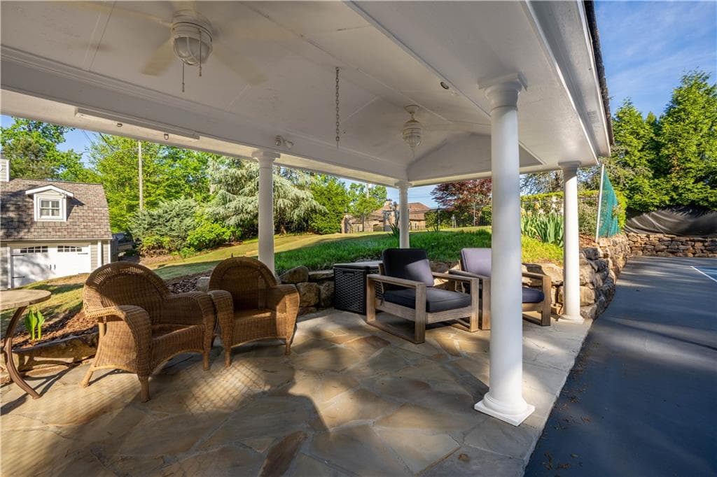 6 bedroom, 7 bathroom, 5,340 sq ft single family residence for sale at 5983 Nachoochee Trail, Flowery Branch, GA 30542 — photo 9