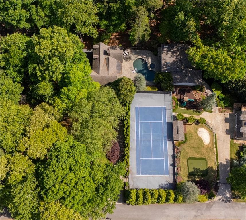 6 bedroom, 7 bathroom, 5,340 sq ft single family residence for sale at 5983 Nachoochee Trail, Flowery Branch, GA 30542 — photo 2