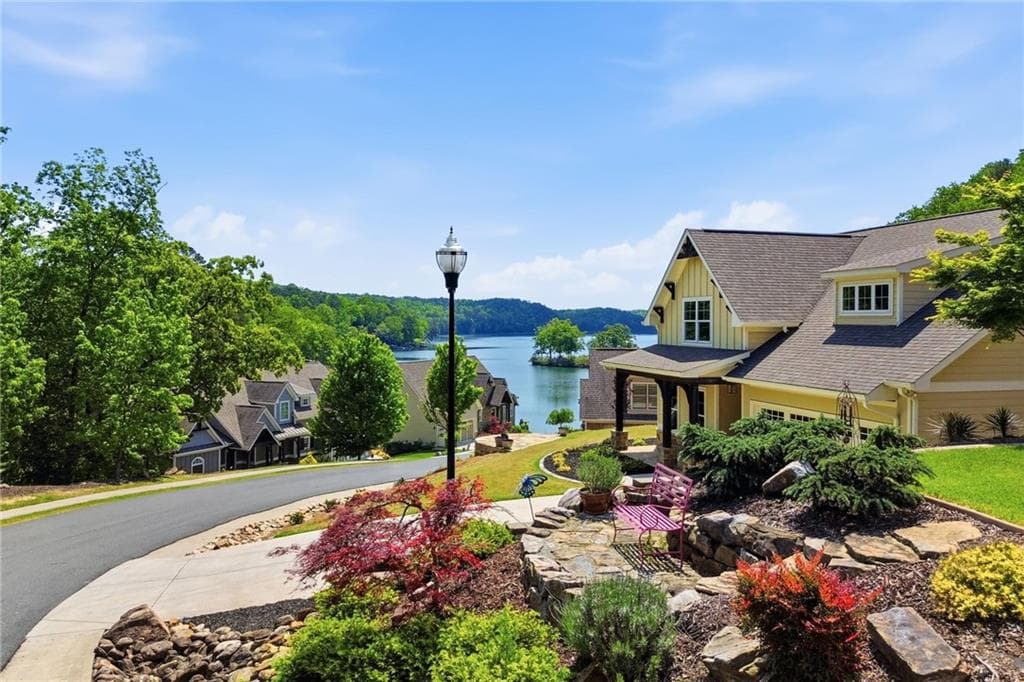 4 bedroom, 4 bathroom, 3,283 sq ft single family residence for sale at 114 Sunset Peak Court, Waleska, GA 30183