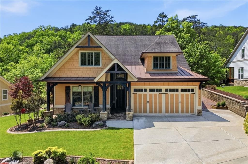 4 bedroom, 4 bathroom, 3,283 sq ft single family residence for sale at 114 Sunset Peak Court, Waleska, GA 30183 — photo 4
