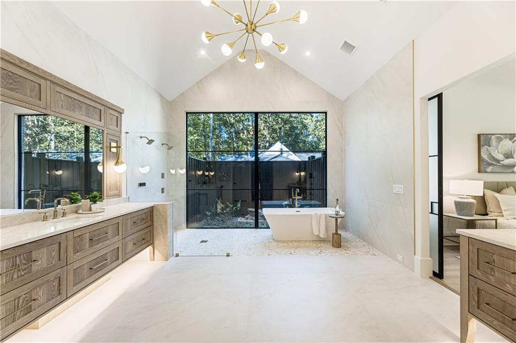 6 bedroom, 8 bathroom single family residence for sale at 141 North Trace, Alpharetta, GA 30009 — photo 9