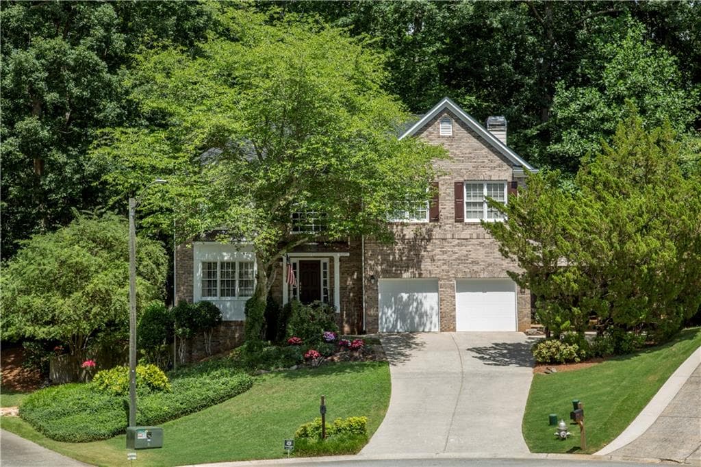 4 bedroom, 3 bathroom, 2,496 sq ft single family residence for sale at 3788 Westwick Court, Kennesaw, GA 30152