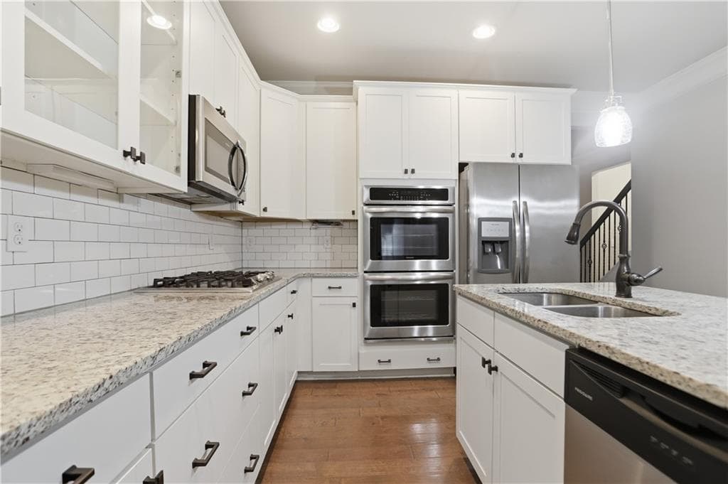 4 bedroom, 3 bathroom, 2,104 sq ft single family residence for sale at 4681 Sweetwater Avenue, Powder Springs, GA 30127 — photo 2